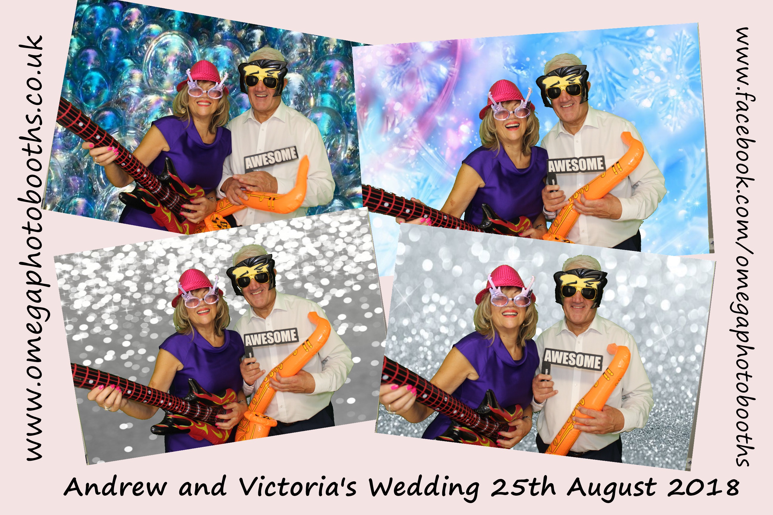 Andrew & Victoria's Wedding | View more photos from the event at gallery.omegaphotobooths.co.uk/u/Omega-Photobooths/Andrew-Victorias-Wedding